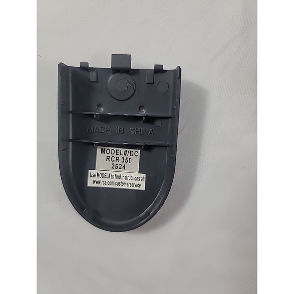 RCA Remote Control RCR350 B1 R4 - Picture 4 of 5